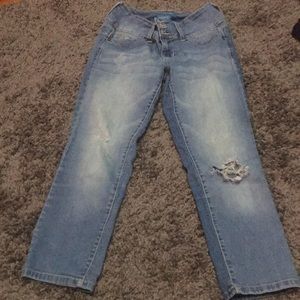 Capri jeans